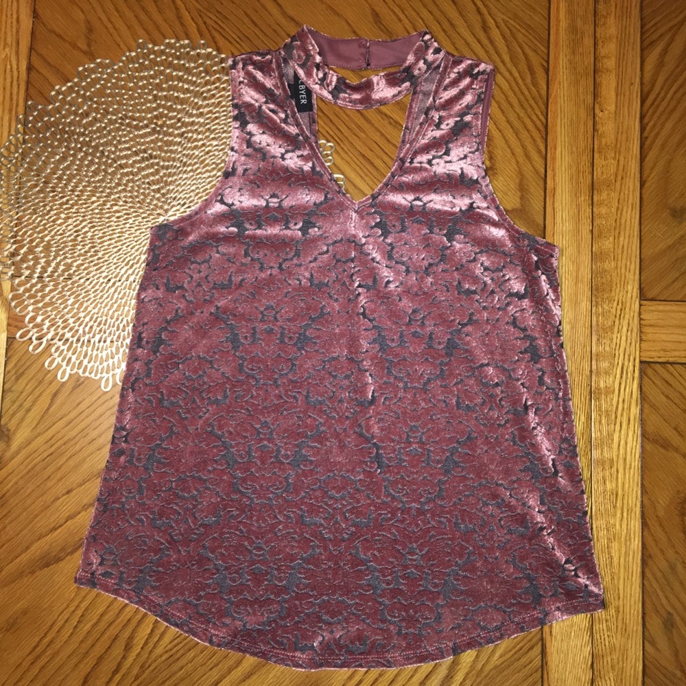 Velvet Tank Top